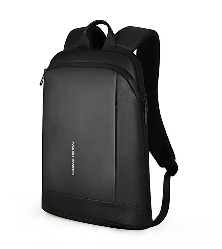 Skanto | Høy-kapasitet Ultra-tynn Laptop Rygsekk, med Flere Rom Design, Vanntett Stoff, Spesiell Laptop Lag og Pustende Ryggpute, Egnet for 15,6'' Laptop og 12,9'' Nettbrett