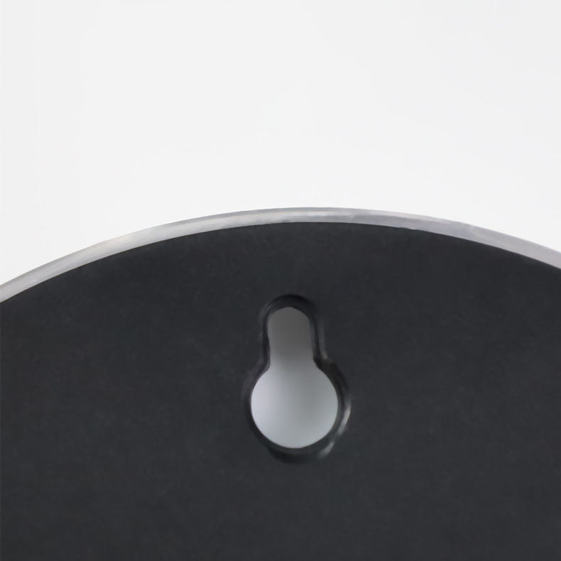 Solar Body Sensor Rund Form LED Patio Utendørs Vegglys Lampe | Skanto