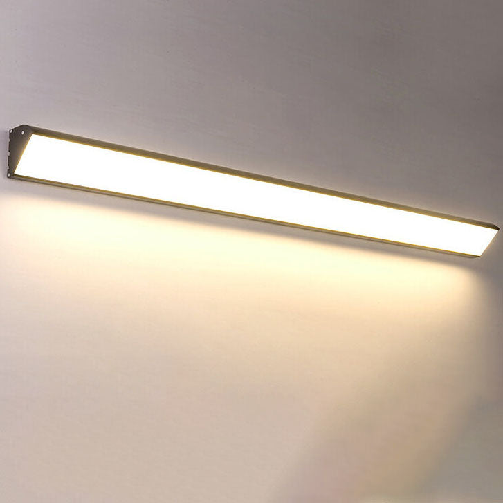 Moderne Utendørs Lang Bar Aluminium Akryl Vanntett LED Vegglampe | Skanto
