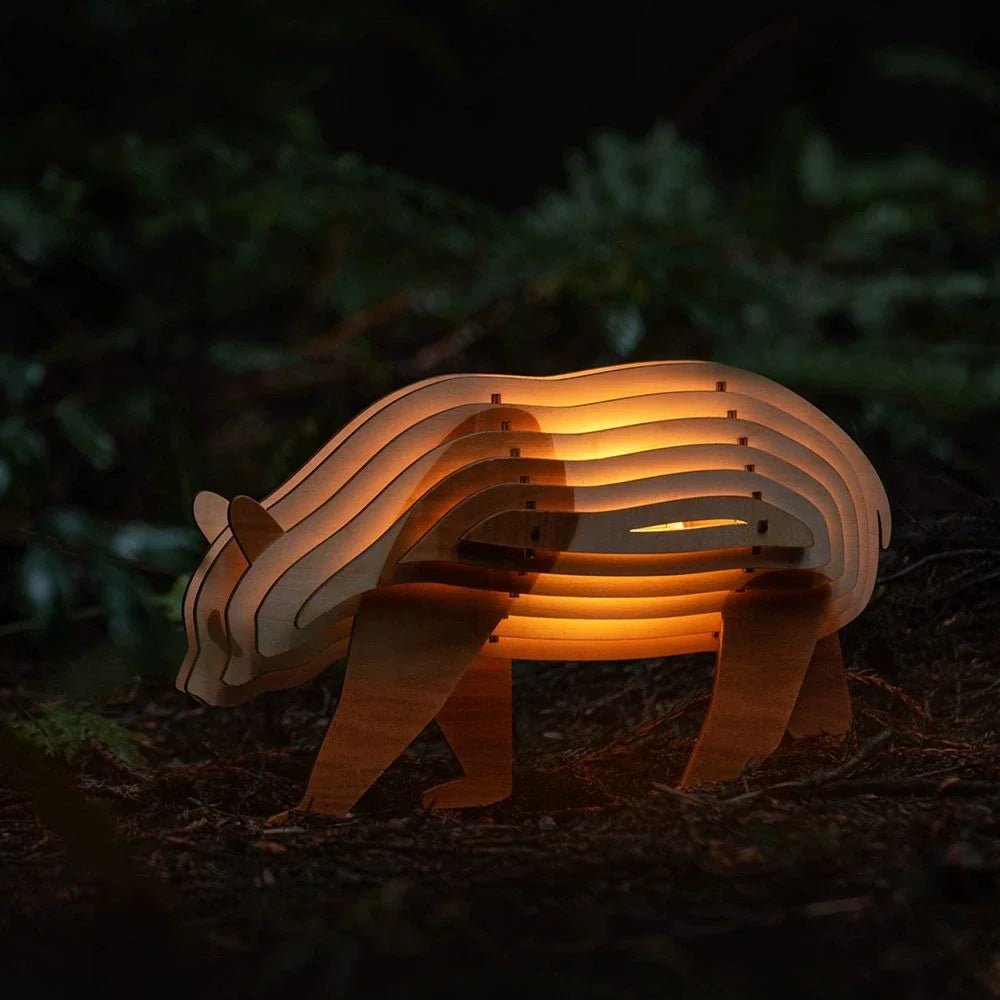 Skanto | WildCraft Tre Dyr Lampe