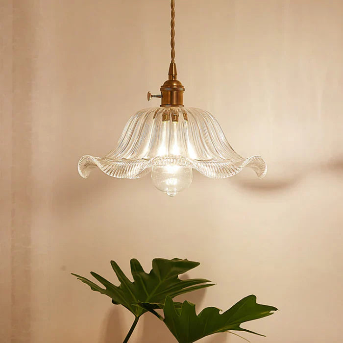 Glass Pendelampe - OpulentGlow | Skanto