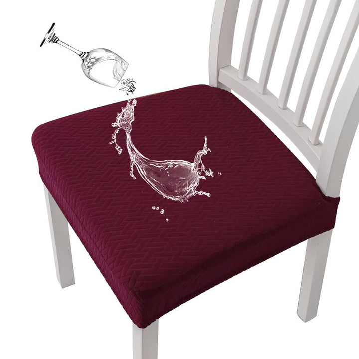 Wasserdichter Stuhlbezug aus Jacquard! Strapazierfähig, stilvoll und leicht zu reinigen