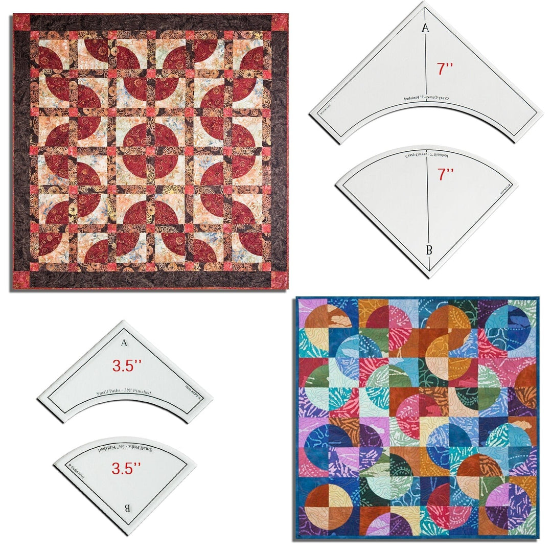Skanto | Quick Curve Quilt Malsett
