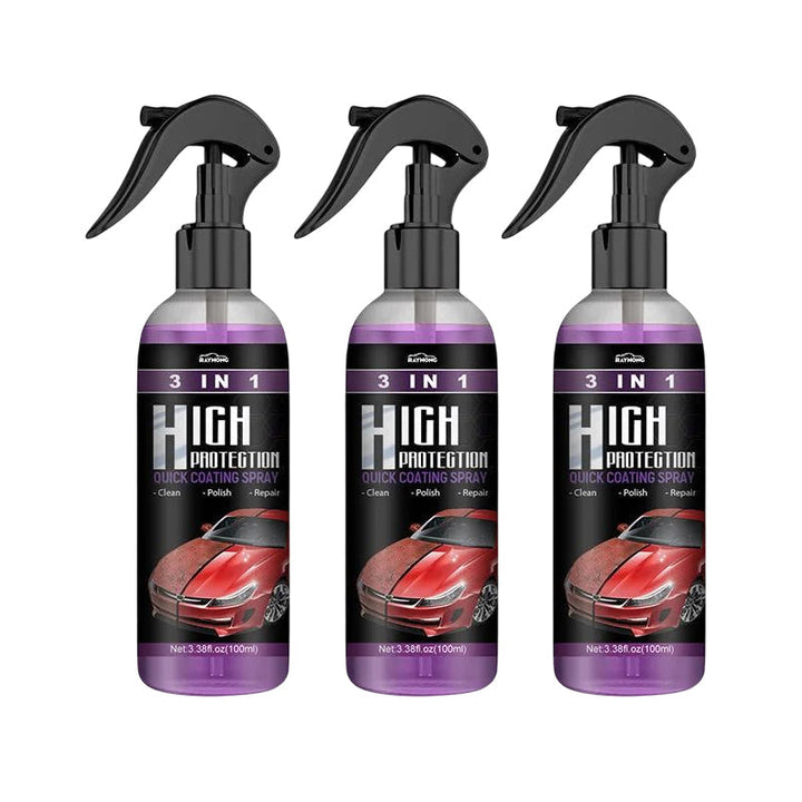 3 i 1 Høy Beskyttelse Rask Bilbelegg Spray | Skanto