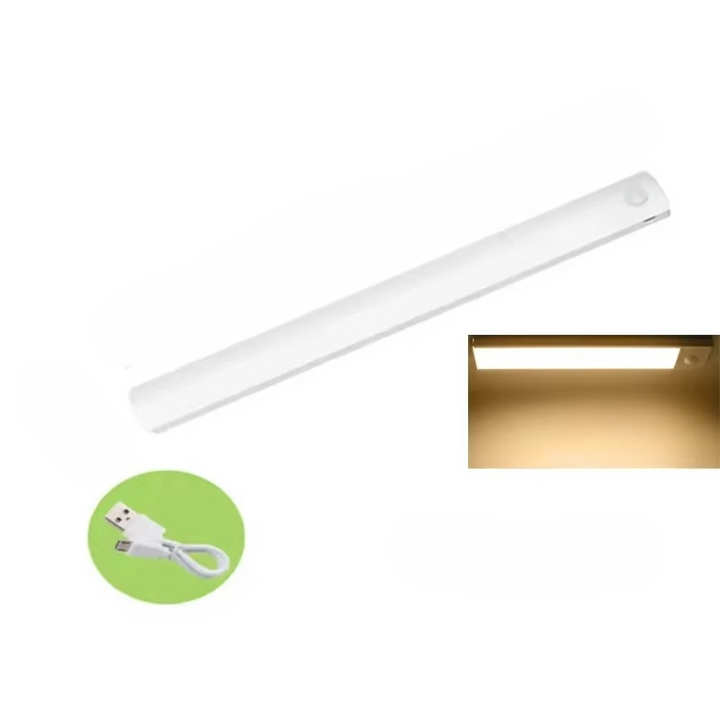 Skanto | Smart Sensor LED Nattlys - Bevegelsesaktivert, Lysdempbar & Oppladbar