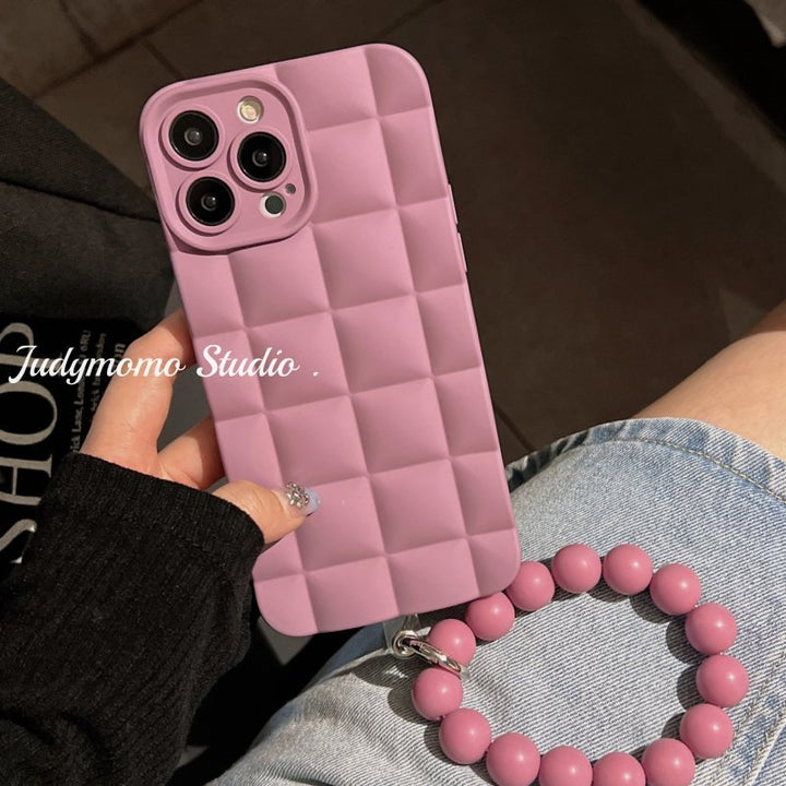 Skanto | Frostet Perle Armbåndveske for iPhone