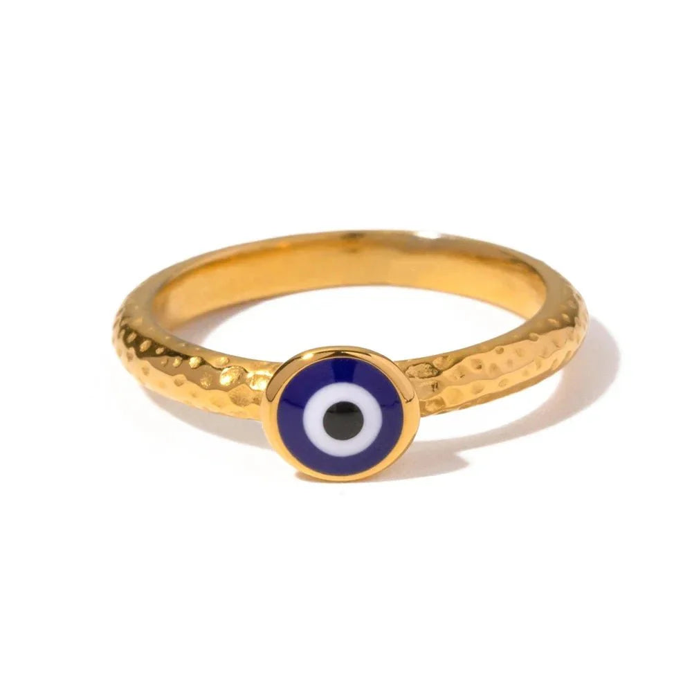 Skanto | 18k Bohemsk Ondt Blikk Ringer