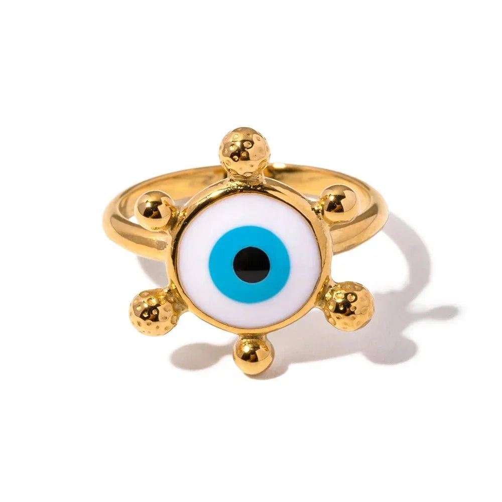 Skanto | 18k Bohemsk Ondt Blikk Ringer