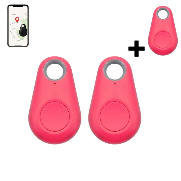 Skanto | Mini GPS-Tracker | Sporing for Barn, Kjæledyr og Eiendeler | Flerfarget