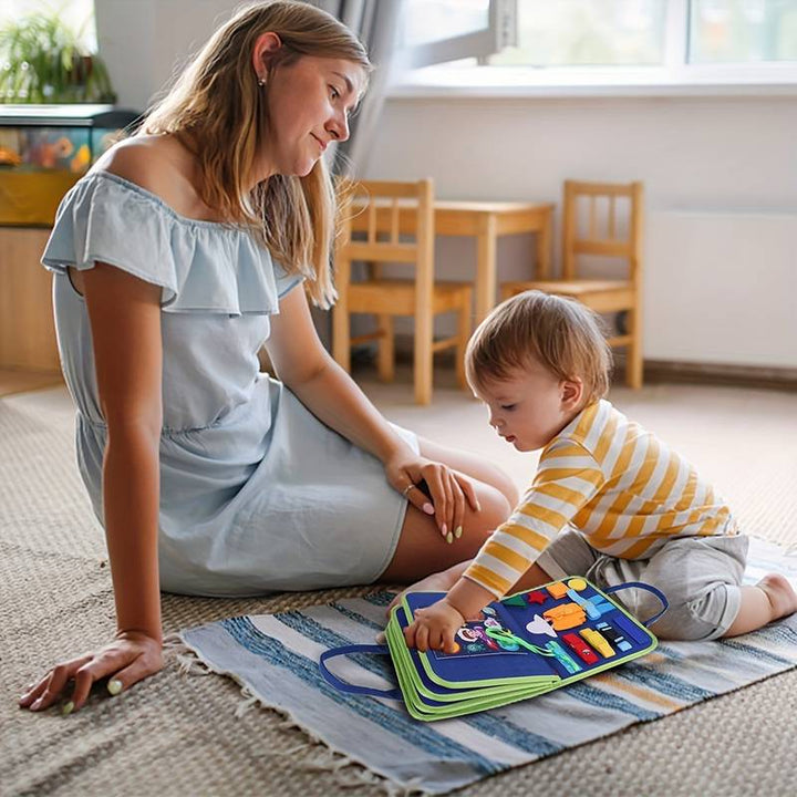 LearnPlay Bok – Stimulerer Uavhengig Læring & Ferdigheter Skanto
