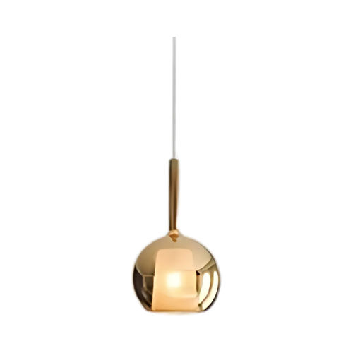 CelestialGlow Light - Moderne Glass Pendellampe | Skanto