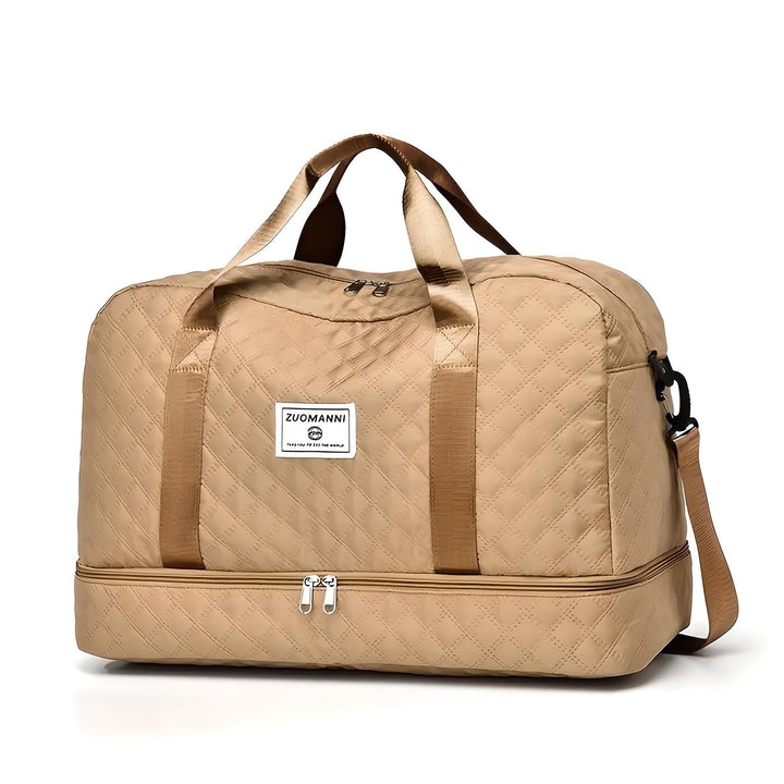 Skanto | Romslig Weekend Duffel Bag | Vanntett, Multikompartments & Ideal for Korte Turer og Treningsøkter