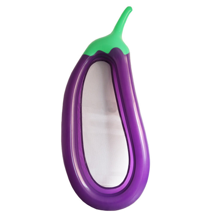 Kvinnenes oppblåsbare svømme-ring med aubergine-design Skanto