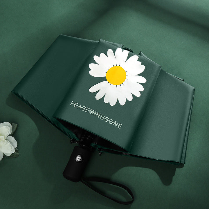 Damer kreativ folderregnparaply med miljøvennlig design Skanto