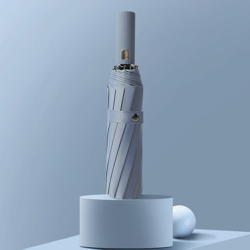 Dame elegant og kompakt sammenleggbar paraply Skanto