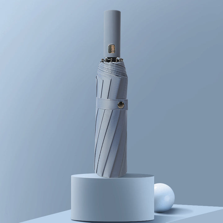 Dame elegant og kompakt sammenleggbar paraply Skanto