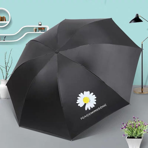 Dame UV-beskyttelsesparaply med klassisk design og automatisk åpningsmekanisme Skanto
