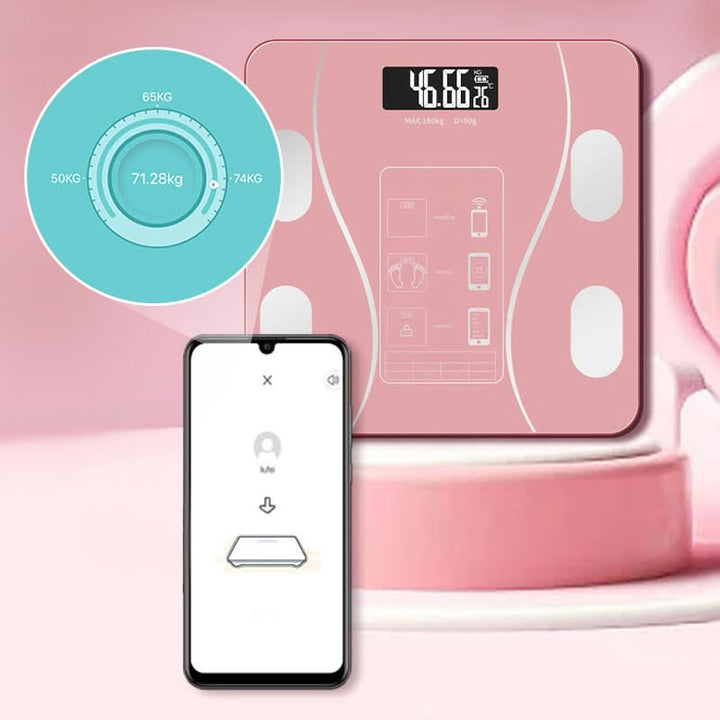 VitaPulse Smart Scale — Endelig full kontroll over helsen og velværet ditt hver dag | Skanto