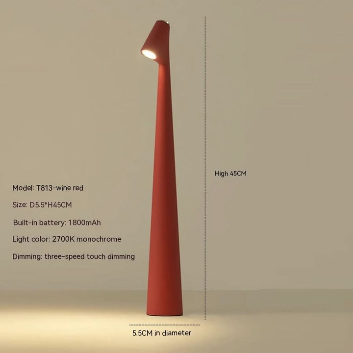 Oppladbar LED Bordlampe | Skanto