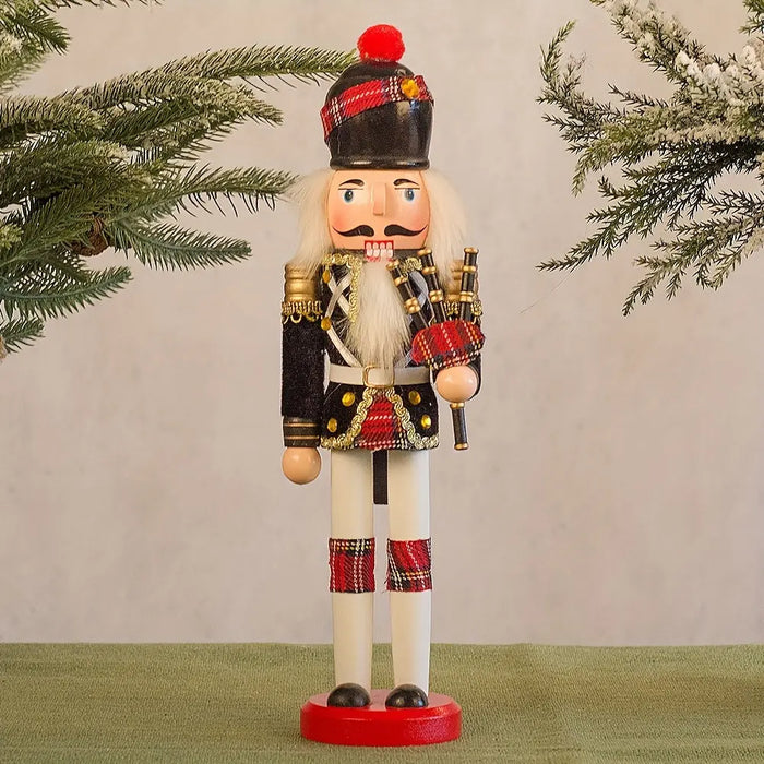 Skanto | NussknackerJoy - Tre Nussknacker Soldatfigur for tidløs julemagisk