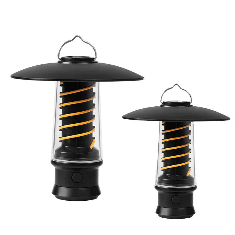 Justerbar LED Campinglampe for Eventyr Skanto