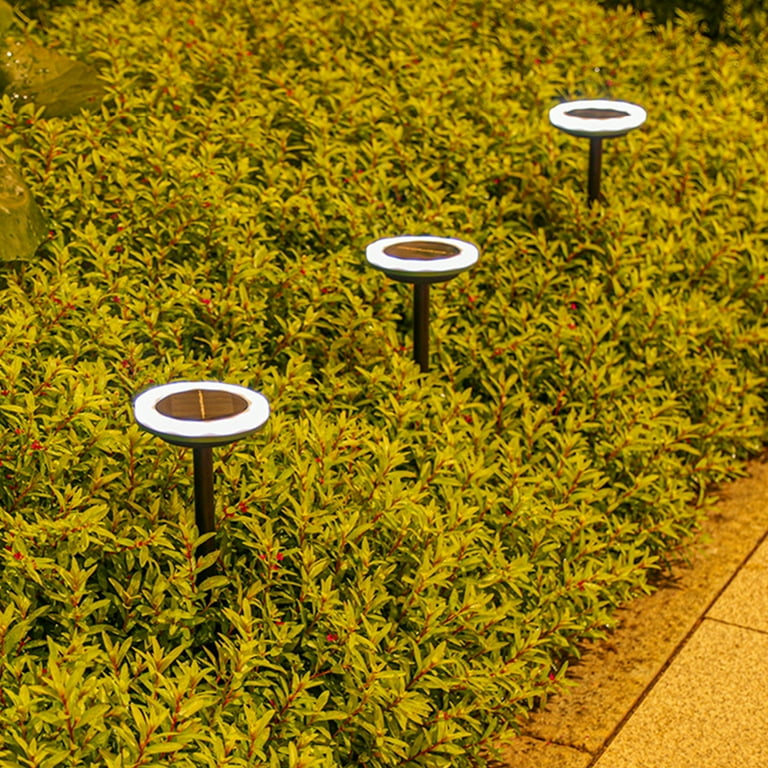 Skanto | Solenergi Hagebelysning med Fargeendring – LED Bakke Spots for Utendørs og Hage