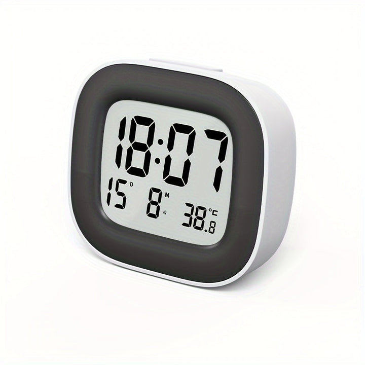 Kompakt digital vekkerklok med temperaturvisning | Skanto