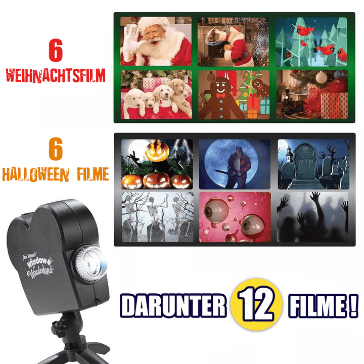Skanto Decor Vindusprojektor