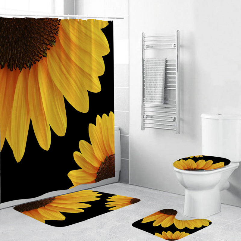Floral Dusjforheng og Matsett Skanto