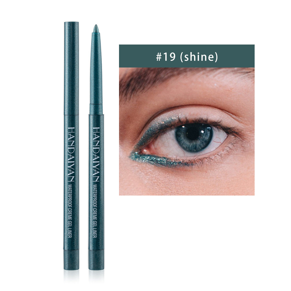 20 PCS Fargerik Eyeliner Penn Sett | Skanto