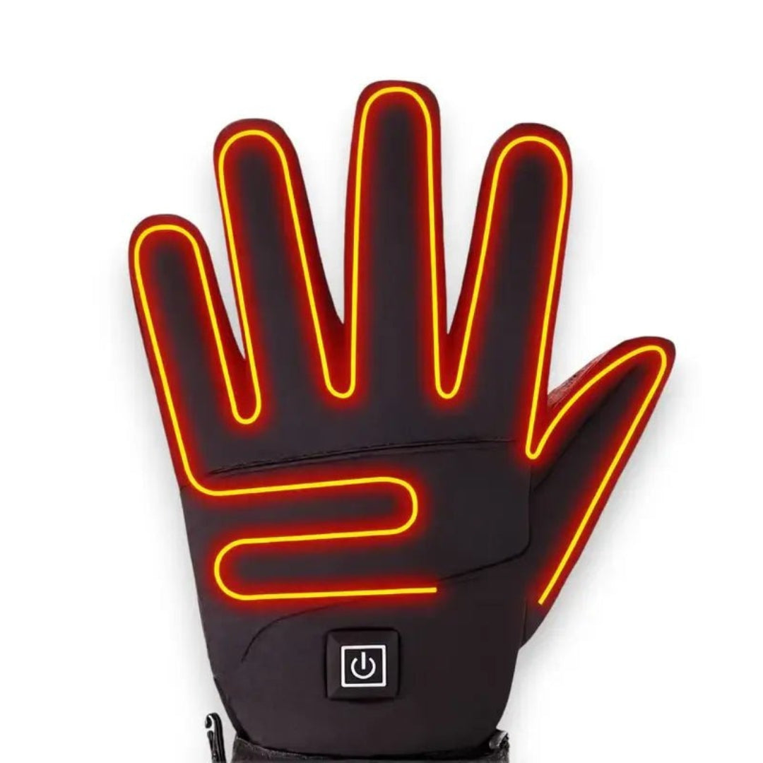 Elektrisk beheizbare Winterhandschuhe – Einstellbare Wärme og Touchscreen-kompatibel