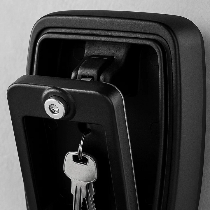 Skanto | KeyGuard Utendørs Safe – Værbestandig Veggmontert Nøkkelboks