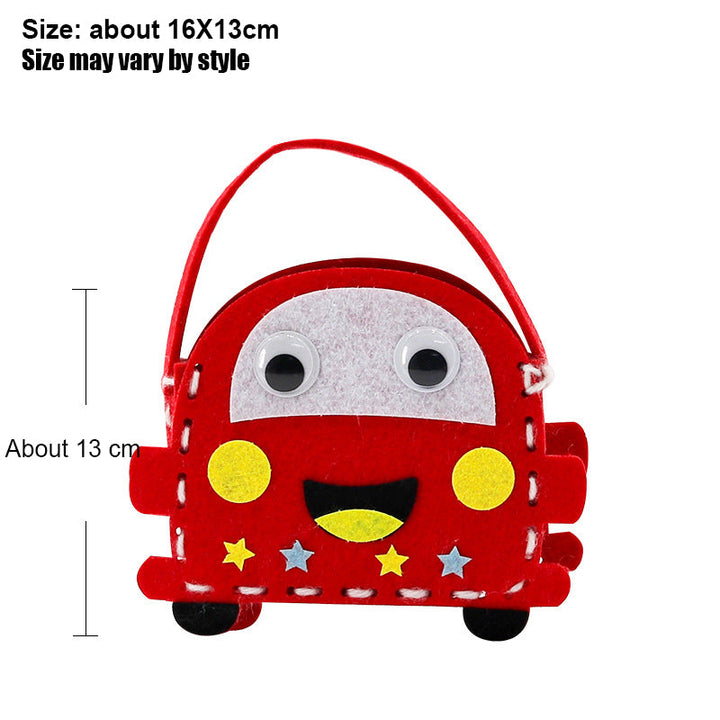Skanto | Barne DIY Bag Syk it Sett