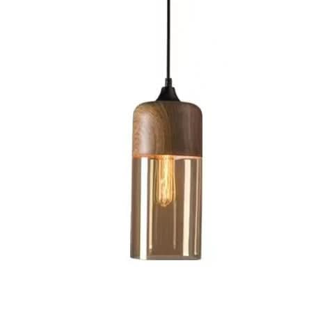 Skanto | Munnblåst Glass & Tre Pendellampe Justerbar