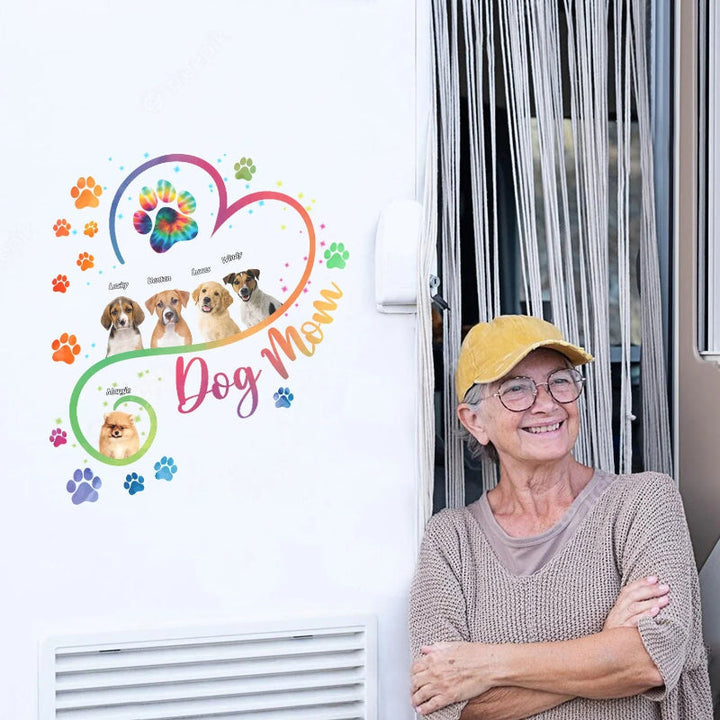 Personalisert hundemamma foto dekorasjon
