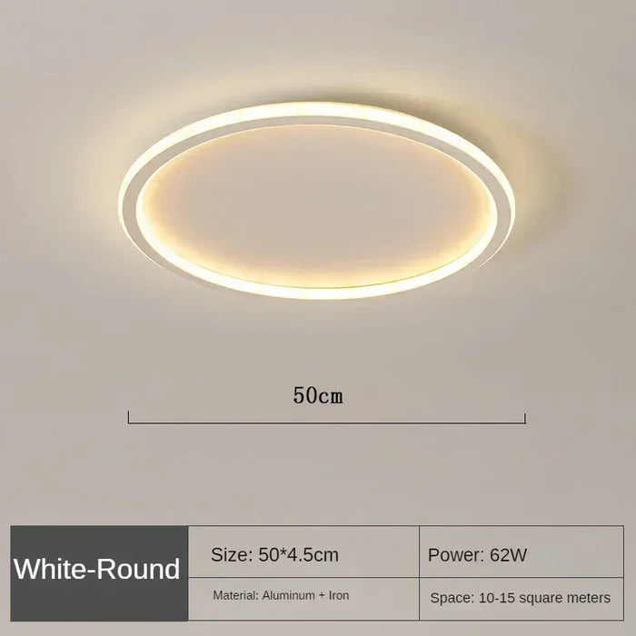 Skandinavisk Rund Taklampe - AuroraSphere | Skanto