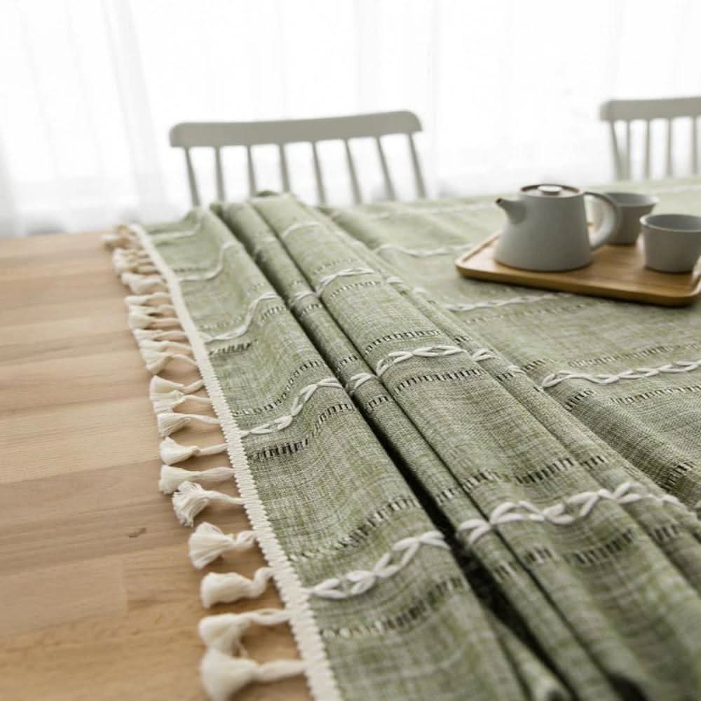 Skanto | CotLinens – Elegant bordløper laget av bomull og lin