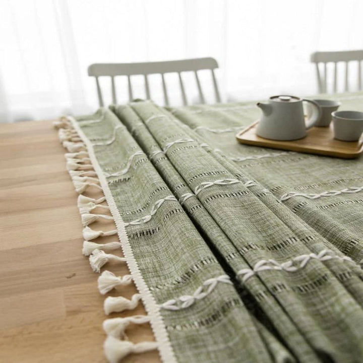 Skanto | CotLinens – Elegant bordløper laget av bomull og lin