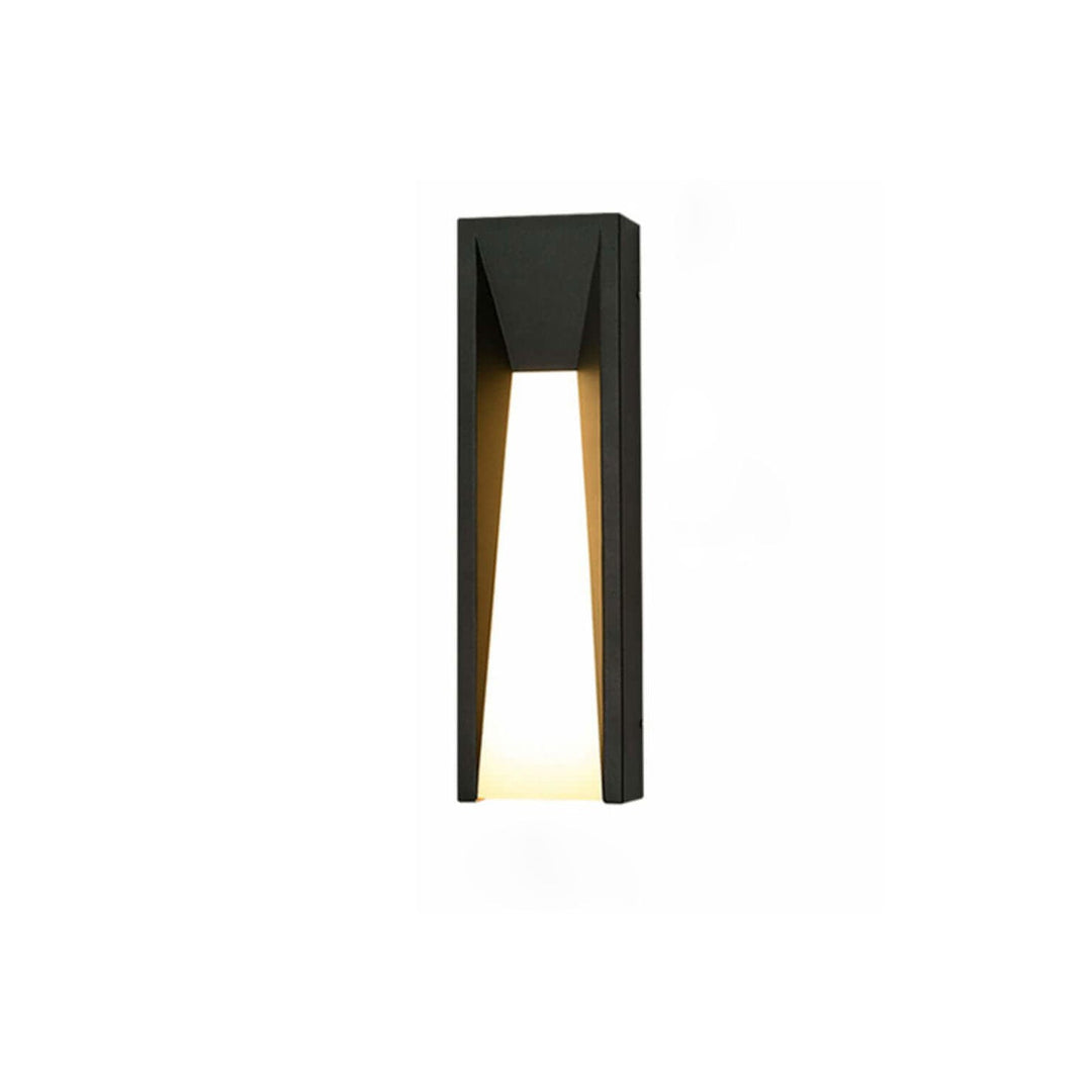 Vanntett Enkel Strip Design LED Utendørs Vegglampe | Skanto