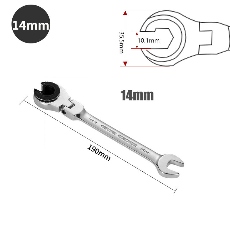 Ratcheting wrench | Skanto