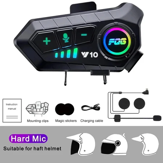 Skanto | Bluetooth For Motorcycle Helmet