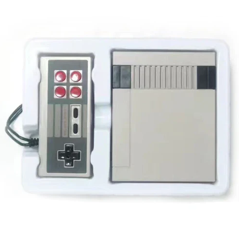 Skanto | Retro Spillkonsoll med 620 Klassiske Spill | Plug & Play