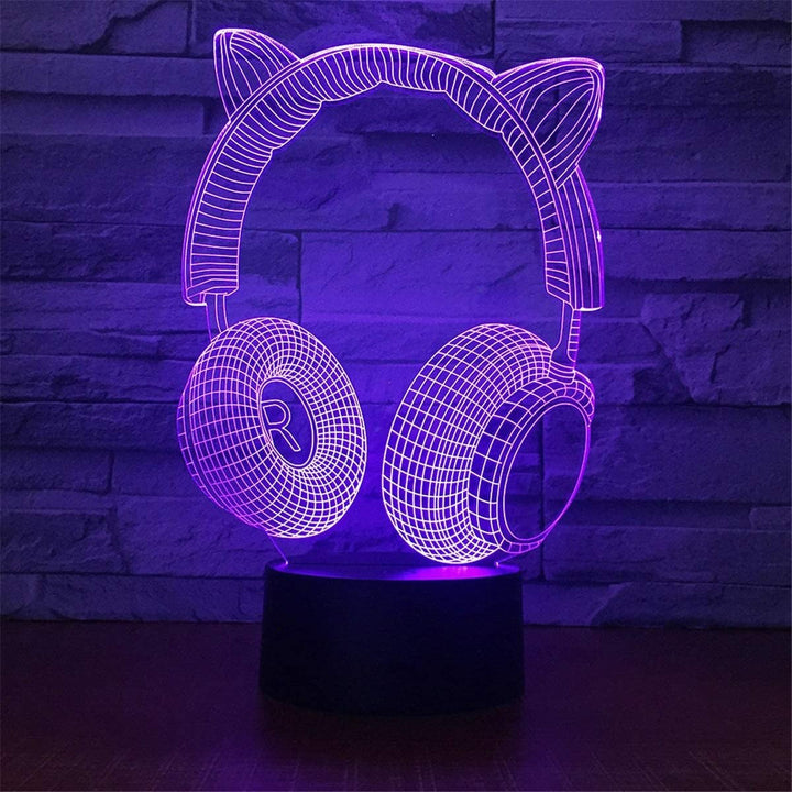 Gamer 3D LED-lamper | Skanto