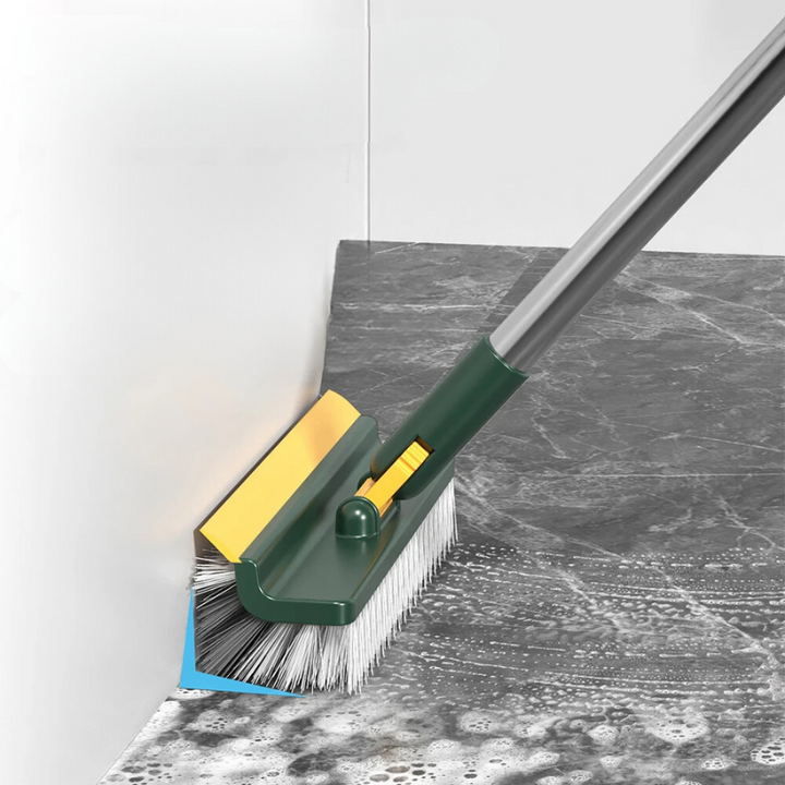 DualClean - Innovativ rengjøringsbørste med roterende hode Skanto