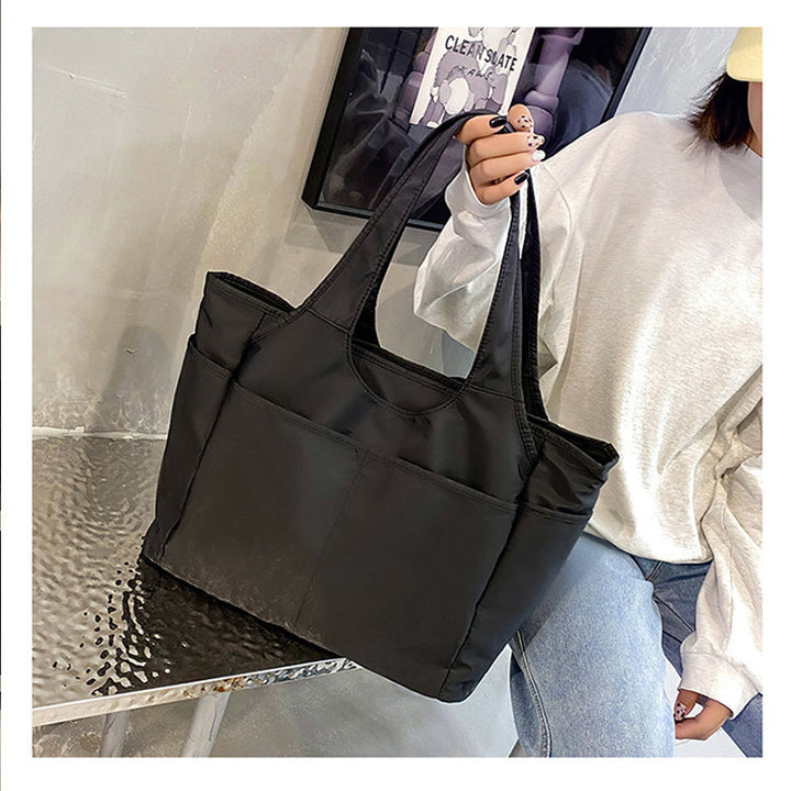 Skanto | Multifunksjonell Tote Bag for Kvinner med Stor Kapasitet