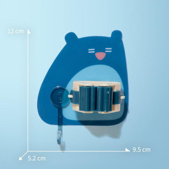 Single Cartoon Mop Holder | Skanto