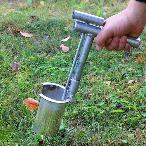 PowerDig T-Grabber — Ingen flere ryggsmerter, bare enkel hageglede! | Skanto