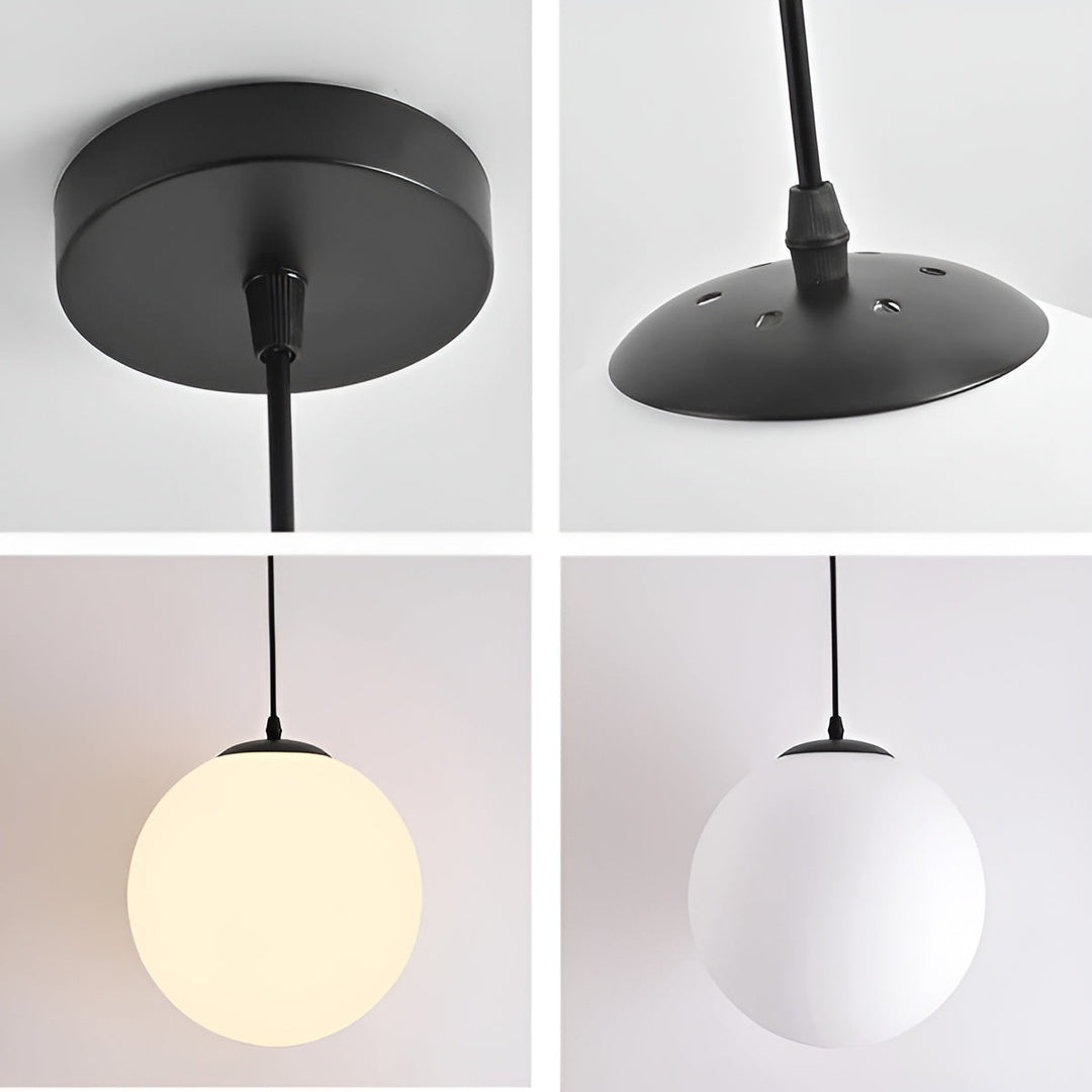 Metallpendellampe – Moderne design | Perfekt for spisestuer og stuer