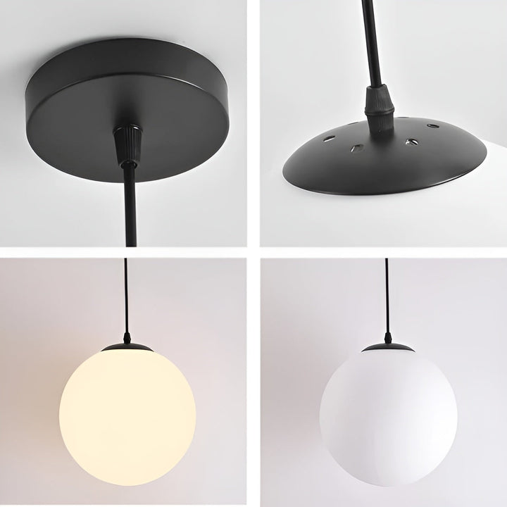 Metallpendellampe – Moderne design | Perfekt for spisestuer og stuer