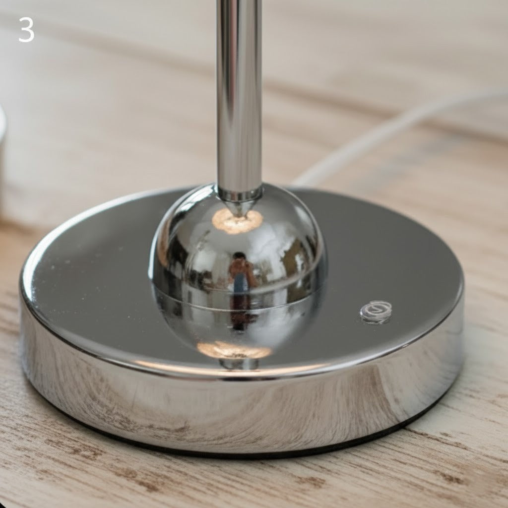 Crystal Star Ambient Touch LED Bordlampe | Skanto